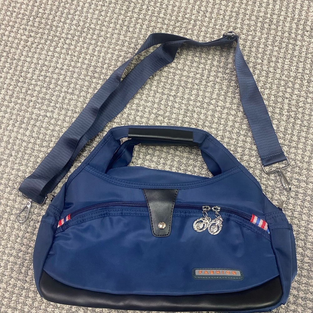 NWOT Navy Crossbody Handbag